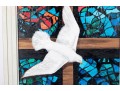 Dan Lynch (American [SC], 1930-2019) Mixed Media On Board, Peace Dove