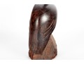 Wood Carved Pelican Sculpture 
