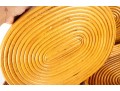 1960's Rattan Handled Trays