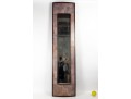 Vertical Wall Mirror With Map Frame
