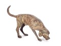 Vintage Bronze Retriever Figurine
