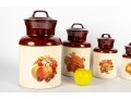 Four McCoy Pottery 