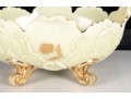 Northwood Custard Glass “Louis XV” Master Berry Bowl