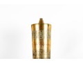 Engraved Indian Ornate Brass Lamp Base