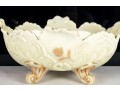 Northwood Custard Glass “Louis XV” Master Berry Bowl