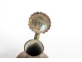 Pair Of Brass Middle Eastern Ewers
