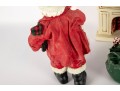 Possible Dreams Clothtique Santa Figurines — “Traditional Santa” & “Santa The Artist”