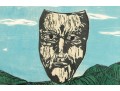 Steve Miller -- Surrealistic Bust With Tie