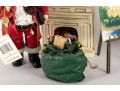 Possible Dreams Clothtique Santa Figurines — “Traditional Santa” & “Santa The Artist”
