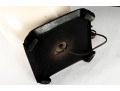 Urn Form Crackle Glaze Table Lamp On Ming Base