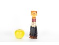 Italian Amber Empoli Glass Dog Vino Rosso 