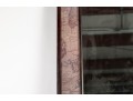 Vertical Wall Mirror With Map Frame