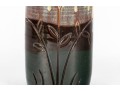 H. Franklin (NC) Studio Redware Pottery Vase