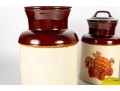 Four McCoy Pottery 