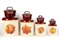 Four McCoy Pottery 