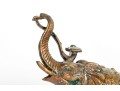 Indian Weighted/Engraved Brass Elephant