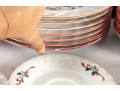 Kopin “Christmas Pleasure” Porcelain Holiday Dinnerware Set