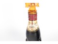 Italian Amber Empoli Glass Dog Vino Rosso 