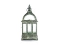 Victorian Style Distressed Metal Lantern