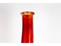 Mid Century Modern Large Freeform Glass Vase
