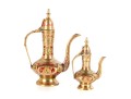 Miniature Indian Brass Ewers