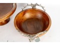 Object D'art Elk Head Pedestal Stand & Bowl
