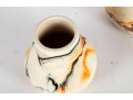Nemadji Pottery — Bowl And Vase