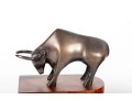 Brass Animal (Bear/Bull) Bookends 