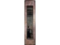 Vertical Wall Mirror With Map Frame