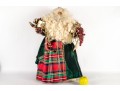One-of-a-Kind Santa Figure By Kay Burkart