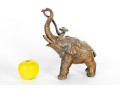 Indian Weighted/Engraved Brass Elephant