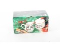 Kopin “Christmas Pleasure” Porcelain Holiday Dinnerware Set