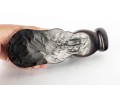 Two Ebony Wood Hippopotamus Carvings