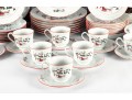Kopin “Christmas Pleasure” Porcelain Holiday Dinnerware Set