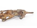 Vintage Bronze Retriever Figurine