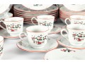 Kopin “Christmas Pleasure” Porcelain Holiday Dinnerware Set