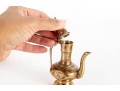 Miniature Indian Brass Ewers