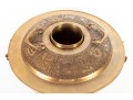 Large Brass Hot Pot With Pierced Base And Decorative Lid