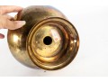 Engraved Indian Ornate Brass Lamp Base
