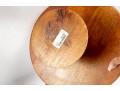 Object D'art Elk Head Pedestal Stand & Bowl