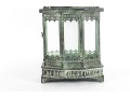Victorian Style Distressed Metal Lantern