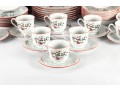 Kopin “Christmas Pleasure” Porcelain Holiday Dinnerware Set