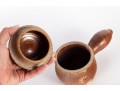 Pair Of Studio Pottery Stoneware Soup Bowls
