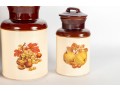 Four McCoy Pottery 
