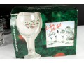 Kopin “Christmas Pleasure” Glassware Set With Wine Glasses
