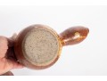 Pair Of Studio Pottery Stoneware Soup Bowls