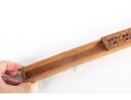 Chinese Carved Ash Catcher/Incense Holder