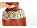 Signed Southwest Pottery Jar & Navajo Pottery Wedding Vase
