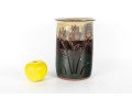 H. Franklin (NC) Studio Redware Pottery Vase