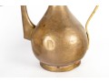 Pair Of Brass Middle Eastern Ewers
